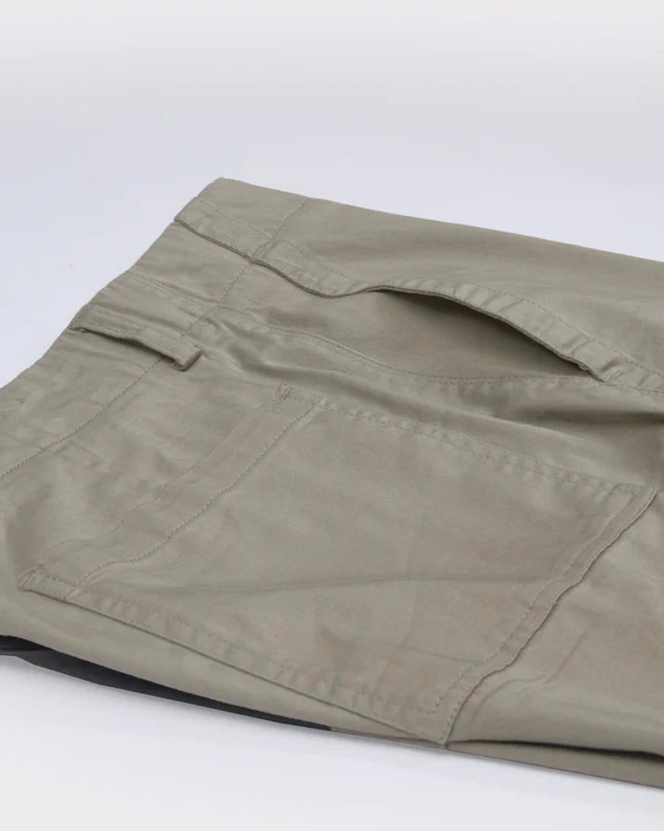 TAILORAEDGE Carpenter Relaxed Cargos In Grey