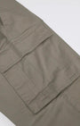 TAILORAEDGE Carpenter Relaxed Cargos In Grey