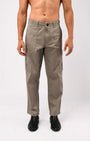TAILORAEDGE Carpenter Relaxed Cargos In Grey