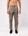 TAILORAEDGE Carpenter Relaxed Cargos In Grey