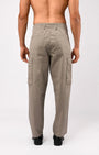 TAILORAEDGE Carpenter Relaxed Cargos In Grey
