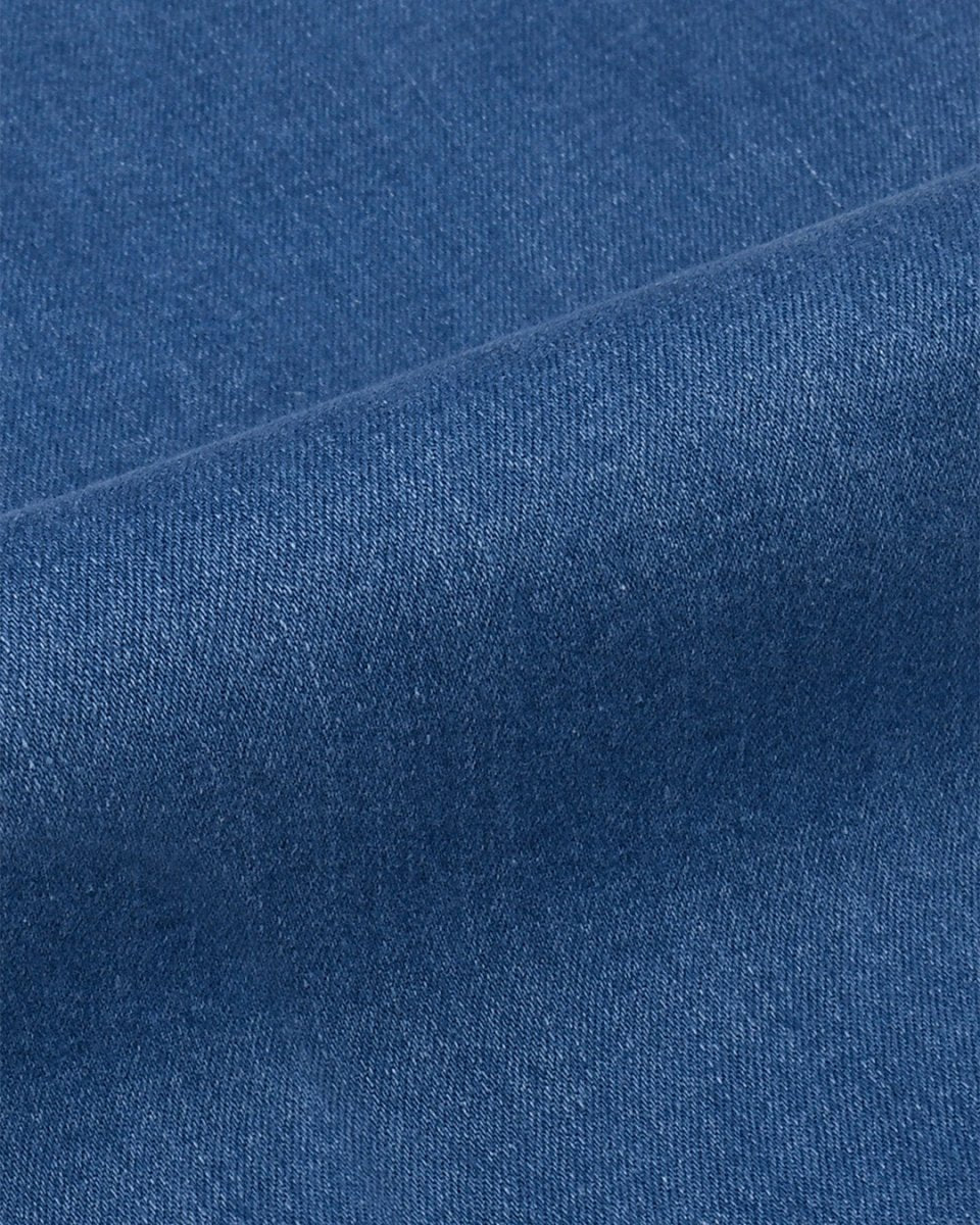 TAILORAEDGE Classic Edge Tailored Denim In Blue