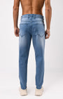 TAILORAEDGE Classic Edge Tailored Denim In Blue