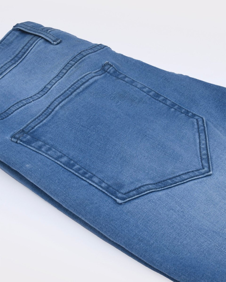 TAILORAEDGE Classic Edge Tailored Denim In Blue