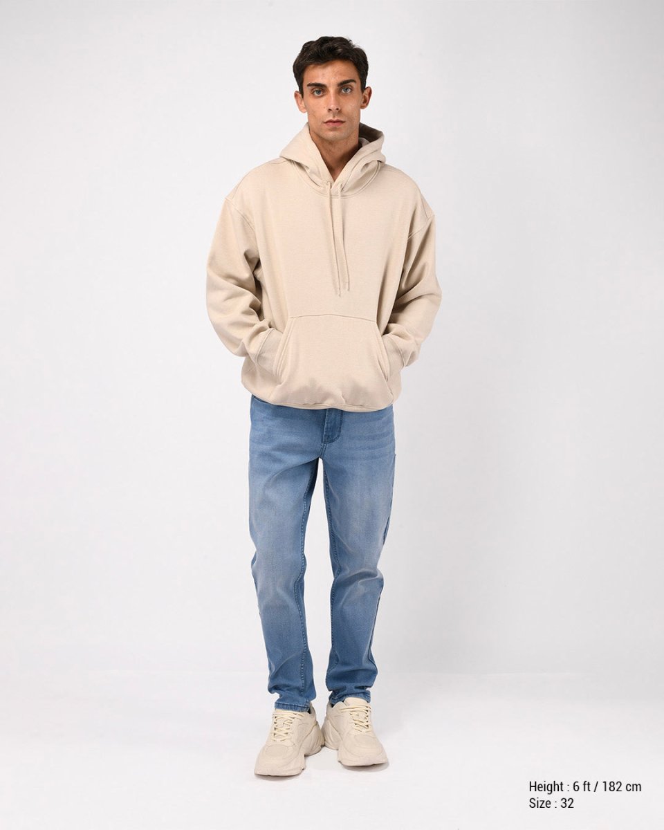 TAILORAEDGE Classic Edge Tailored Denim In Blue