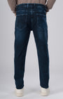 TAILORAEDGE Classic Edge Tailored Denim In Bright Blue