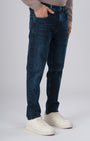 TAILORAEDGE Classic Edge Tailored Denim In Bright Blue