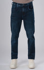 TAILORAEDGE Classic Edge Tailored Denim In Bright Blue