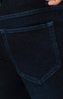 TAILORAEDGE Classic Edge Tailored Denim In Dark Blue