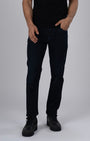 TAILORAEDGE Classic Edge Tailored Denim In Dark Blue