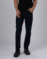 TAILORAEDGE Classic Edge Tailored Denim In Dark Blue