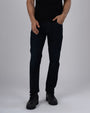 TAILORAEDGE Classic Edge Tailored Denim In Dark Blue