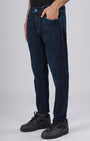TAILORAEDGE Classic Edge Tailored Denim In Dark Blue