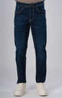TAILORAEDGE Classic Edge Tailored Denim In Deep Blue