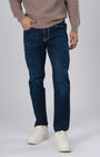 TAILORAEDGE Classic Edge Tailored Denim In Deep Blue