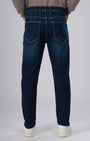 TAILORAEDGE Classic Edge Tailored Denim In Deep Blue