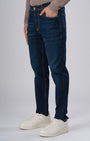 TAILORAEDGE Classic Edge Tailored Denim In Deep Blue