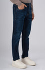 TAILORAEDGE Classic Edge Tailored Denim In Deep Blue