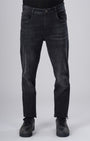 TAILORAEDGE Classic Edge Tailored Denim In Deep grey