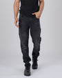 TAILORAEDGE Classic Edge Tailored Denim In Deep grey