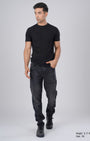 TAILORAEDGE Classic Edge Tailored Denim In Deep grey