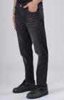 TAILORAEDGE Classic Edge Tailored Denim In Deep grey