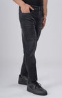 TAILORAEDGE Classic Edge Tailored Denim In Deep grey