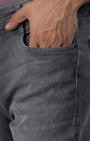 TAILORAEDGE Classic Edge Tailored Denim In Grey