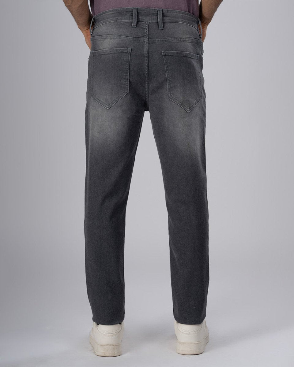 TAILORAEDGE Classic Edge Tailored Denim In Grey