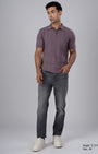 TAILORAEDGE Classic Edge Tailored Denim In Grey
