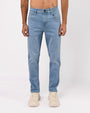 TAILORAEDGE Classic Edge Tailored Denim In Light Blue