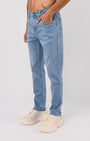 TAILORAEDGE Classic Edge Tailored Denim In Light Blue