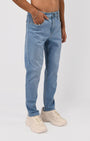 TAILORAEDGE Classic Edge Tailored Denim In Light Blue