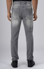 TAILORAEDGE Classic Edge Tailored Denim In Light Grey