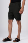 TAILORAEDGE Easy Iron Cargo Shorts In Olive