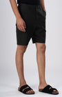 TAILORAEDGE Easy Iron Cargo Shorts In Olive