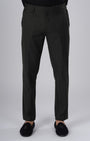 TAILORAEDGE Easy Iron Flexi Tailored Trouser In Olive