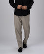 TAILORAEDGE Easy Iron Flexiwaist Relaxed Trouser In Beige