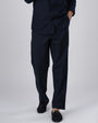 TAILORAEDGE Easy Iron Flexiwaist Relaxed Trouser In Blue