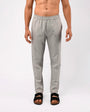 TAILORAEDGE Easy Iron Textured Flexiwaist Tailored Trouser In Grey