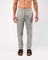 TAILORAEDGE Easy Iron Textured Flexiwaist Tailored Trouser In Grey