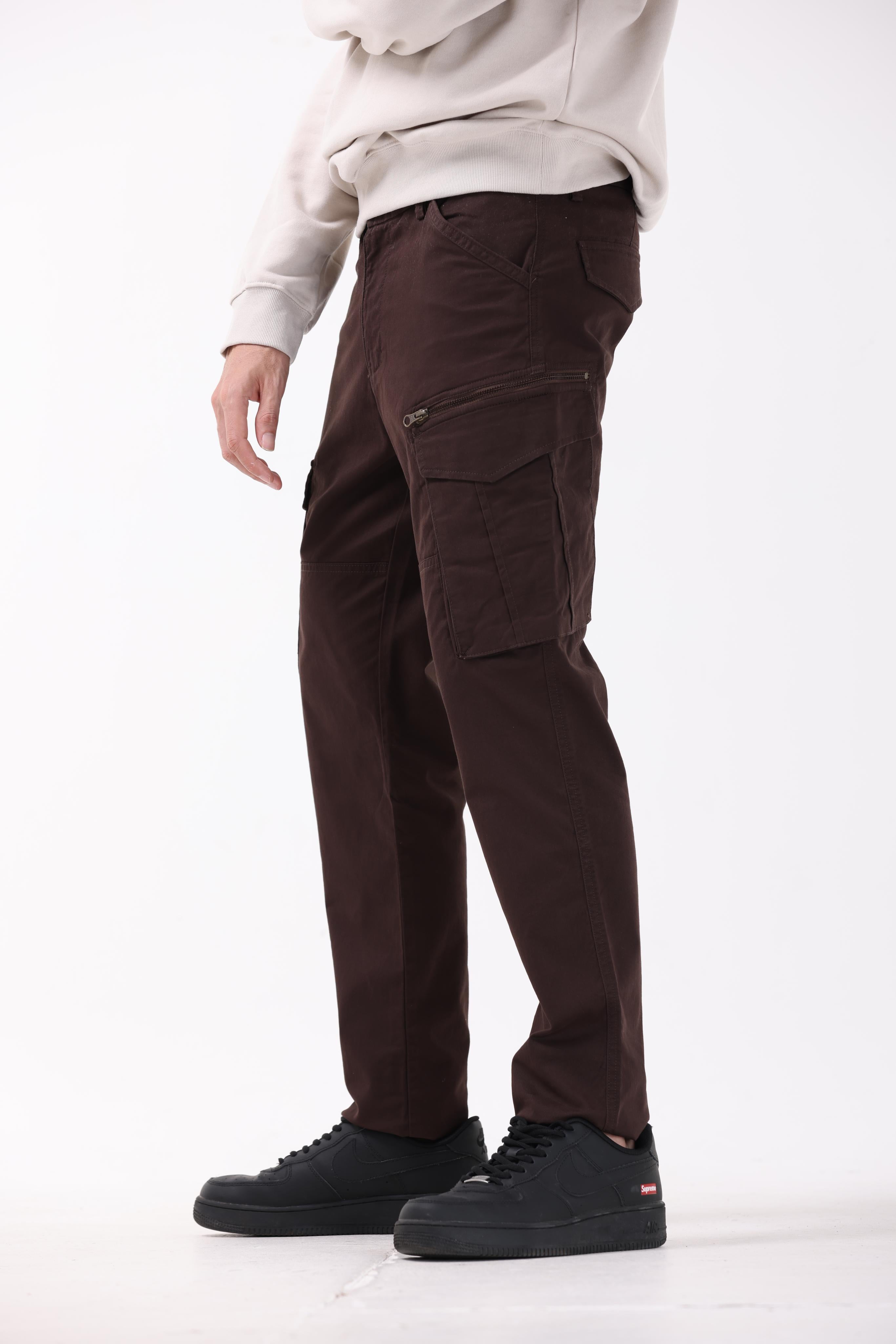 UTILITY ZIP CARGO PANTS