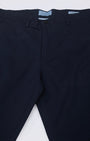 TAILORAEDGE Elevated Twill Tailored Cargo Pant In Navy