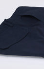 TAILORAEDGE Elevated Twill Tailored Cargo Pant In Navy