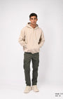 TAILORAEDGE Elevated Twill Tailored Cargo Pant In Olive