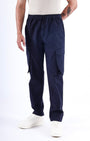 TAILORAEDGE Feather Light Tailored Cargos In Navy