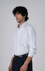 TAILORAEDGE Featherlite Wrinkle Resistant Shirt In White