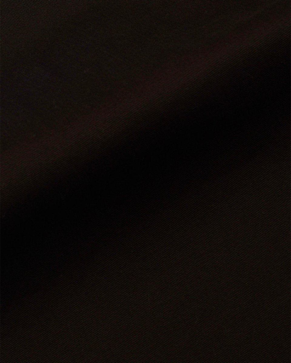 TAILORAEDGE Finest Twill Relaxed Cargo Pants In Brown