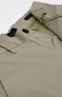 TAILORAEDGE Finest Twill Relaxed Cargo Pants In Pistachio