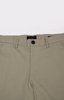 TAILORAEDGE Finest Twill Relaxed Cargo Pants In Pistachio